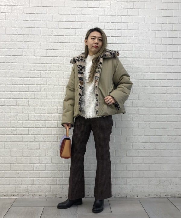 福岡 千晃さんの「BEAMS WOMEN｜」を使ったコーディネート