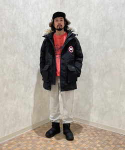 BEAMS（ビームス）CANADA GOOSE / Citadel Parka Fusion Fit（ブルゾン