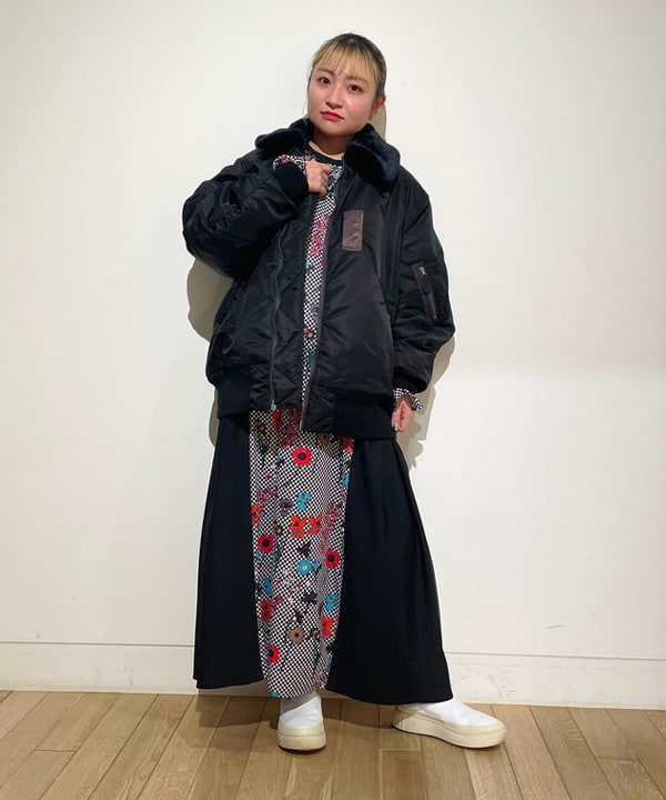 みちこりーたさんの「BEAMS WOMEN｜」を使ったコーディネート