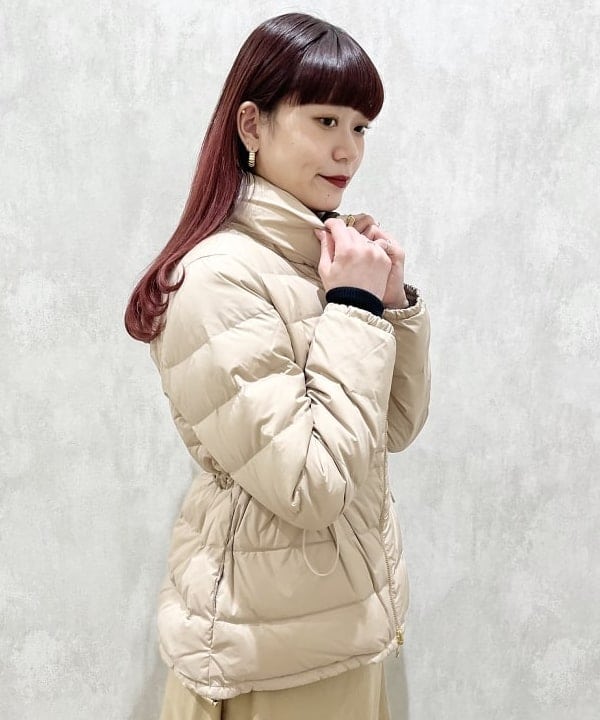 カワライさんの「BEAMS WOMEN｜MARIHA / 月の夢 スタッドチェーン ネックレス 47cm」を使ったコーディネート