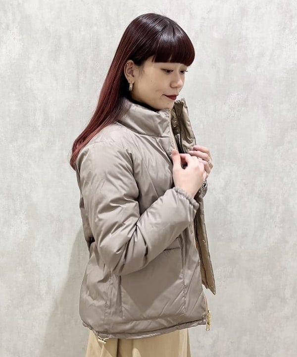 カワライさんの「BEAMS WOMEN｜MARIHA / 月の夢 スタッドチェーン ネックレス 47cm」を使ったコーディネート