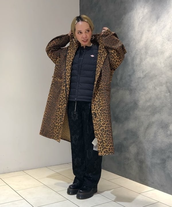 星野 美希さんの「BEAMS WOMEN｜DANTON / CREWNECK INNER DOWN JACKET」を使ったコーディネート