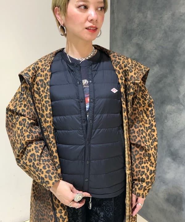星野 美希さんの「BEAMS WOMEN｜DANTON / CREWNECK INNER DOWN JACKET」を使ったコーディネート