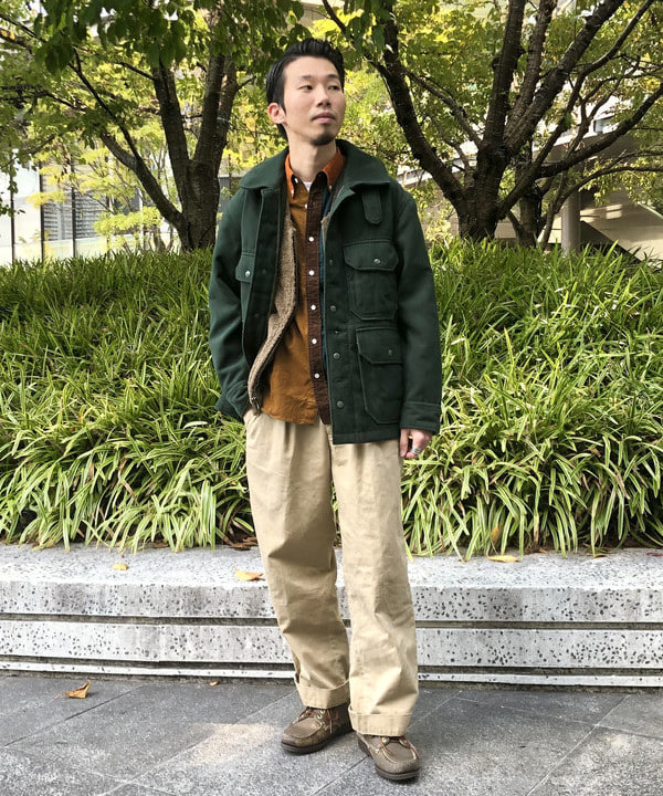 ハイクオリティな商品 ENGINEERED GARMENTS Cruiser Jacket ネイビー