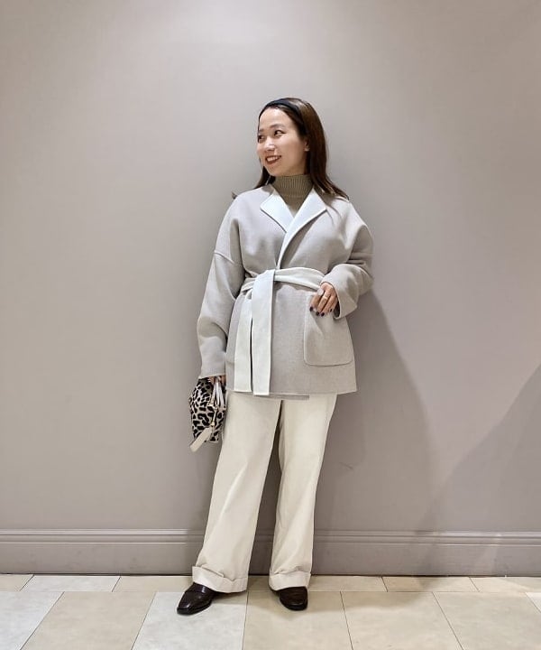 横川 真理奈さんの「BEAMS WOMEN｜」を使ったコーディネート