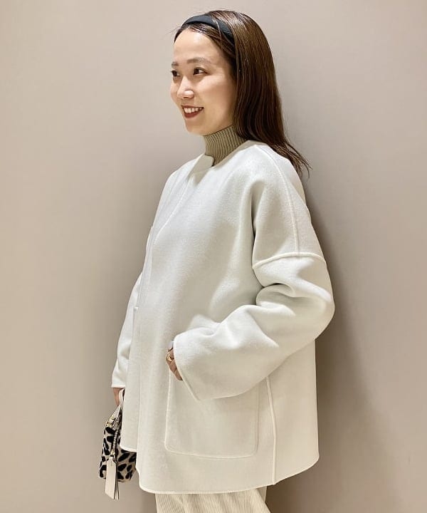 横川 真理奈さんの「BEAMS WOMEN｜」を使ったコーディネート