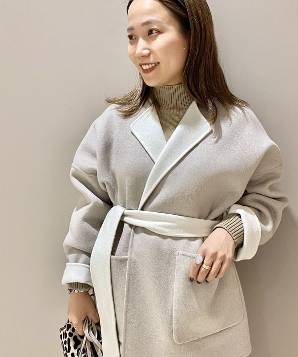 横川 真理奈さんの「BEAMS WOMEN｜」を使ったコーディネート