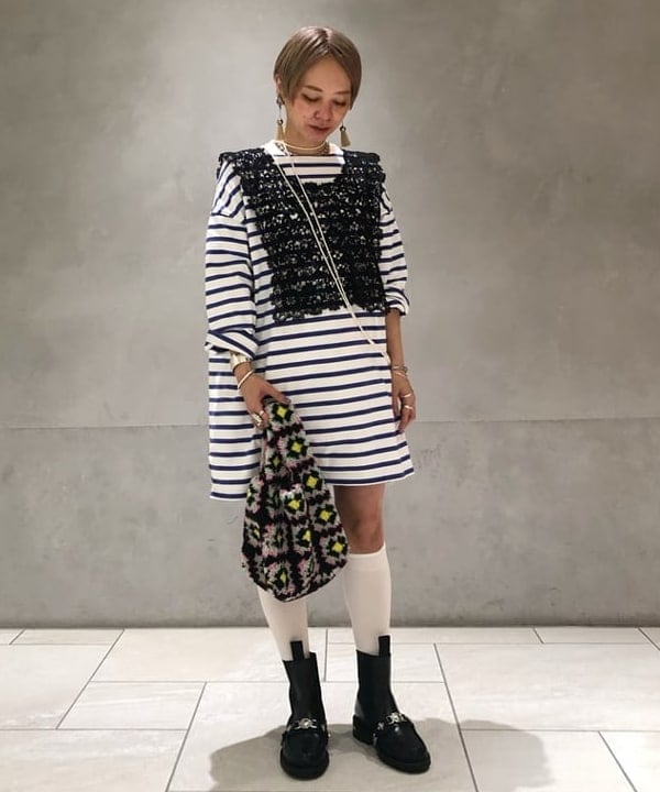 星野 美希さんの「BEAMS WOMEN｜」を使ったコーディネート