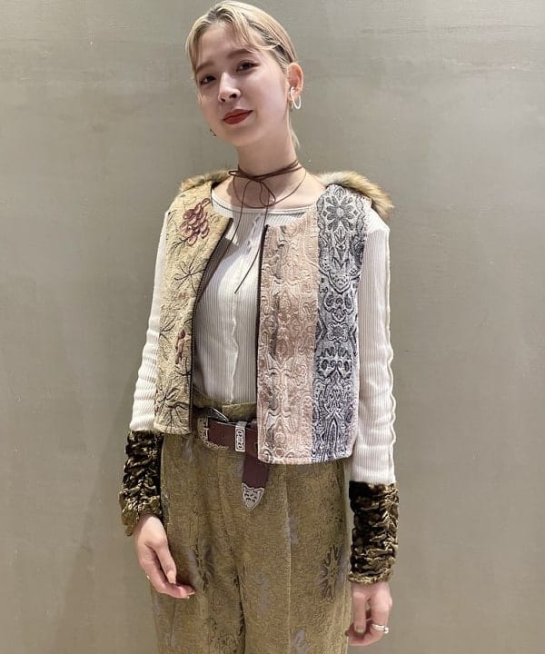 NAHOさんの「BEAMS WOMEN｜」を使ったコーディネート