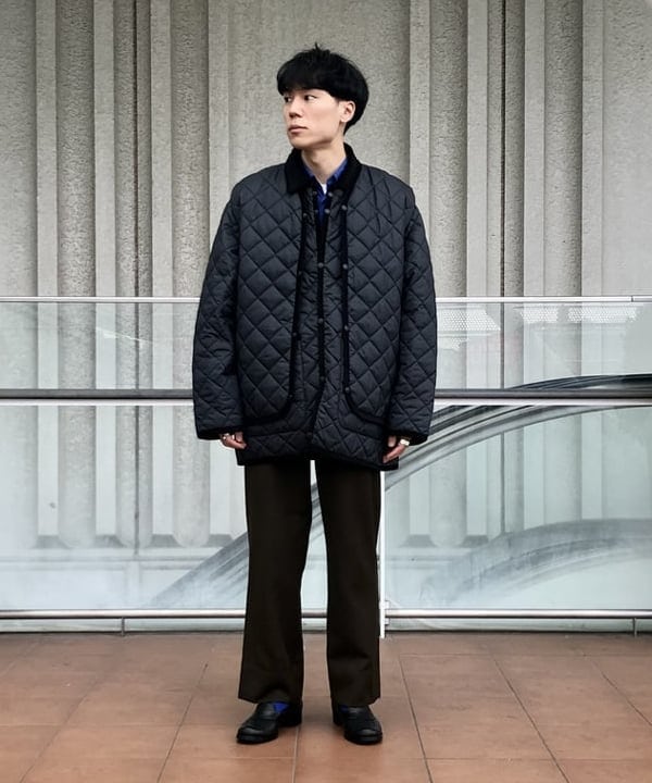 LAVENHAM × BEAMS / 別注 Gilet M - ダウンベスト