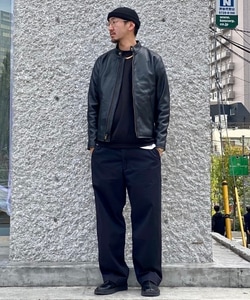 BEAMS PLUS（ビームス プラス）BEAMS PLUS / Rider's Jacket Leather