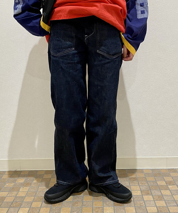 ミナミマリコさんの「BEAMS WOMEN｜【別注】BUZZ RICKSON'S / USアーミーDENIM」を使ったコーディネート