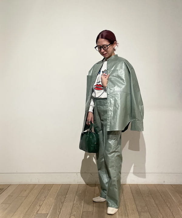 シロヤマさんの「BEAMS WOMEN｜」を使ったコーディネート