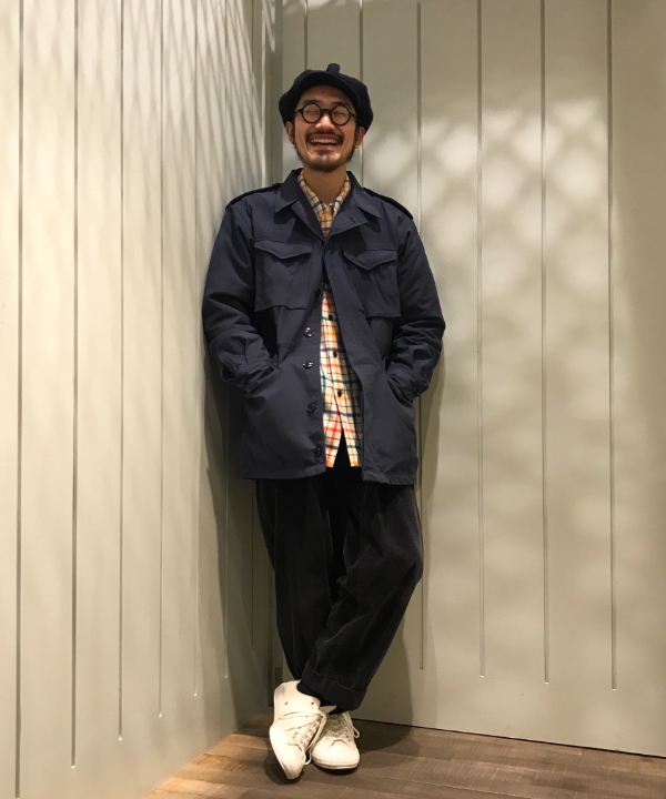 BEAMS PLUS（49110） スタイリング・コーディネイト｜BEAMS