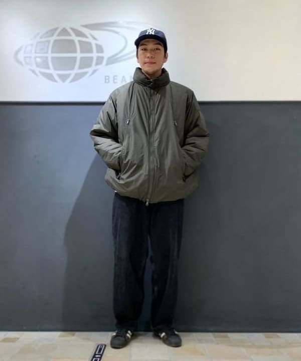 ビームスオリジナル　中綿　ハンティングjkt ビームス ジャパン 京都（487591） スタイリング