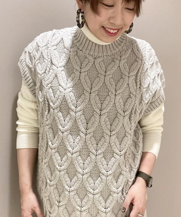 塚越 有紀さんの「BEAMS WOMEN｜AK+1 / 2WAY ウールマキシスカート 21AW」を使ったコーディネート