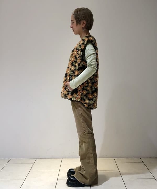 星野 美希さんの「BEAMS WOMEN｜」を使ったコーディネート