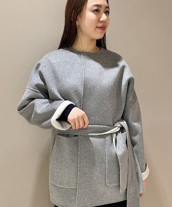 ゆうかさんの「BEAMS WOMEN｜MARIHA / 月の夢 スタッドチェーン ネックレス 47cm」を使ったコーディネート