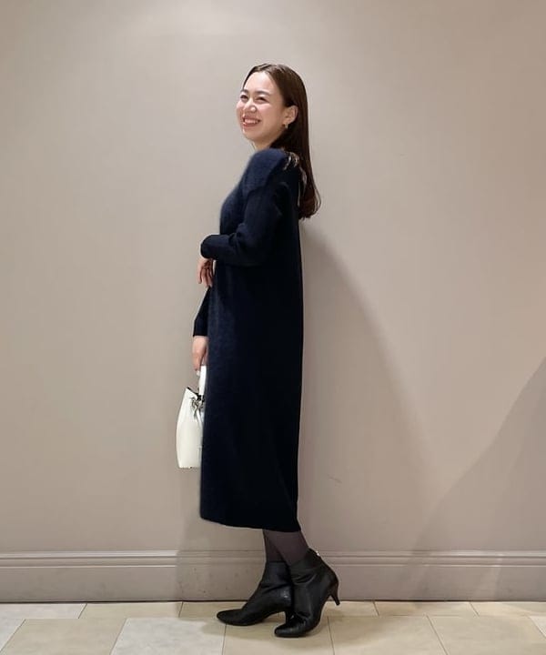 ゆうかさんの「BEAMS WOMEN｜MARIHA / 月の夢 スタッドチェーン ネックレス 47cm」を使ったコーディネート