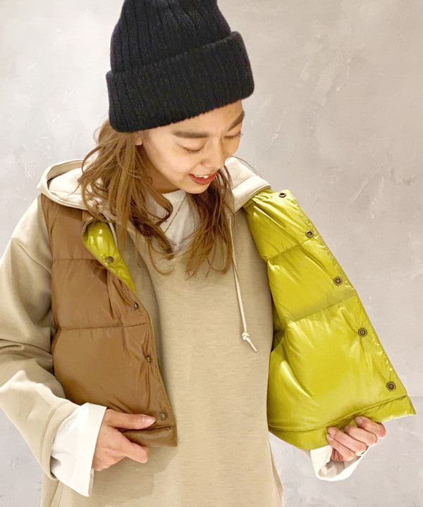 内山 美咲さんの「BEAMS WOMEN｜GRANITE GEAR / AIR GROCERY BAG エコバッグ」を使ったコーディネート