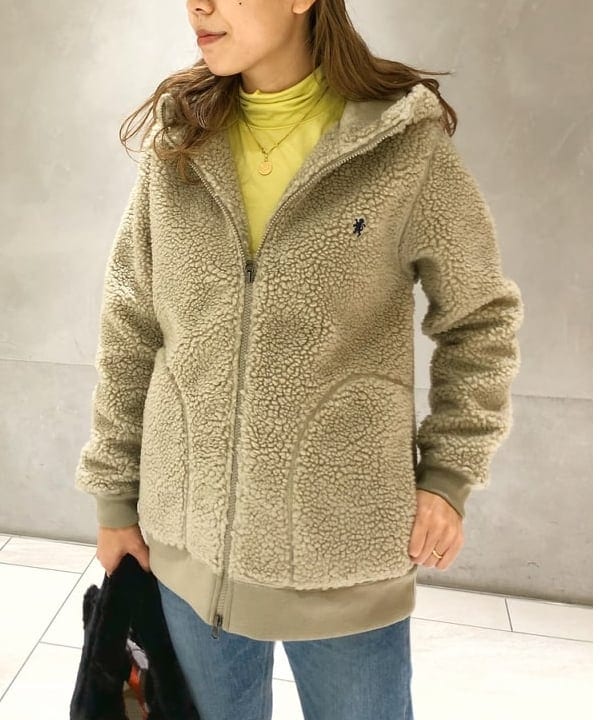 内山 美咲さんの「BEAMS WOMEN｜」を使ったコーディネート