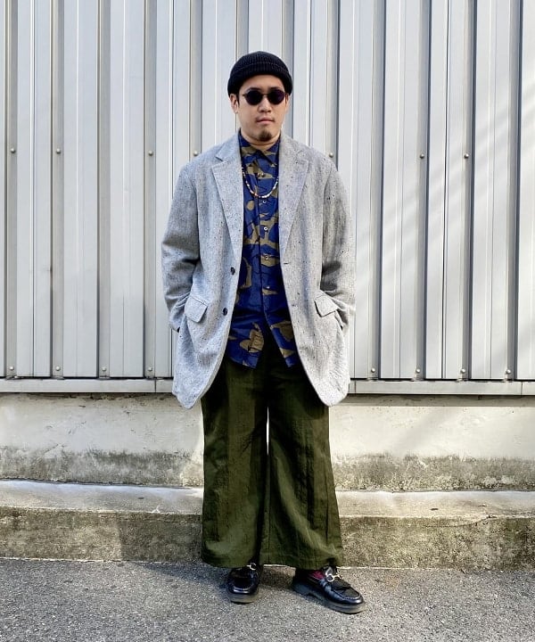 極希少 NICENESS NEP TWEED PANTS | agakiza.rw