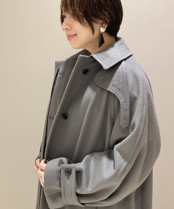 塚越 有紀さんの「BEAMS WOMEN｜Demi-Luxe BEAMS / ハニカムスリーブ プルオーバー」を使ったコーディネート