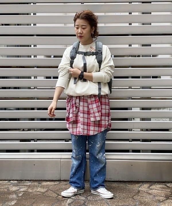 EMORIさんの「BEAMS WOMEN｜」を使ったコーディネート