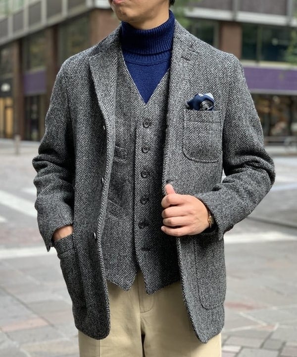 BEAMS PLUS × Willis &  別注 Willis&Geiger ブルゾン アウター Willis＆Geiger × BEAMS PLUS