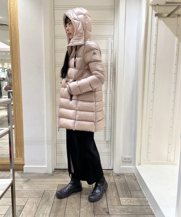 専用！MONCLER /SUYEN/ブラッシュピンクsize00 モンクレールMONCLER