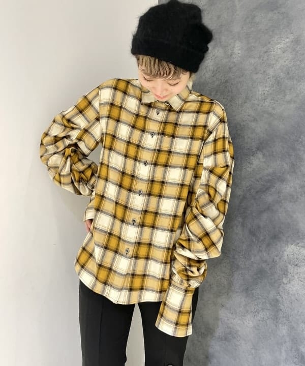 シマダリツコさんの「BEAMS WOMEN｜」を使ったコーディネート