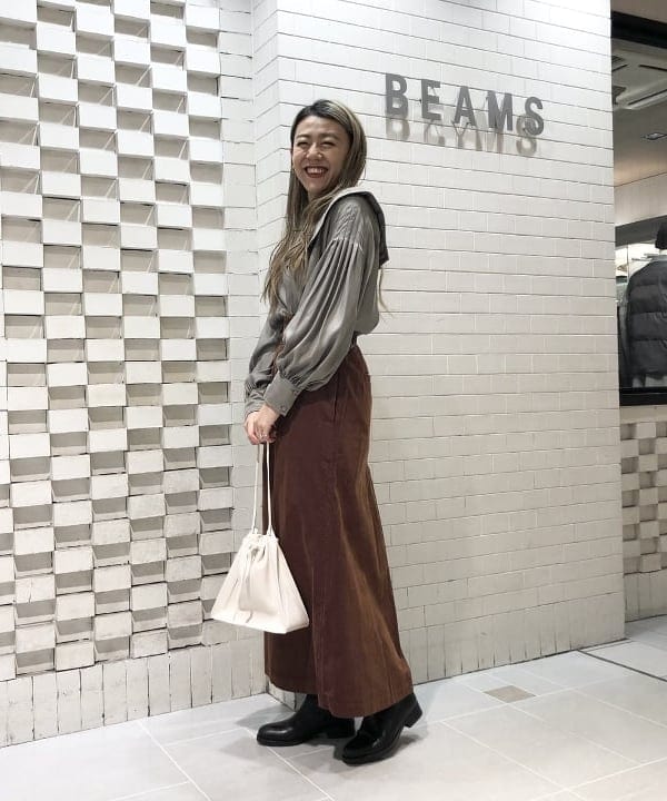 福岡 千晃さんの「BEAMS WOMEN｜」を使ったコーディネート
