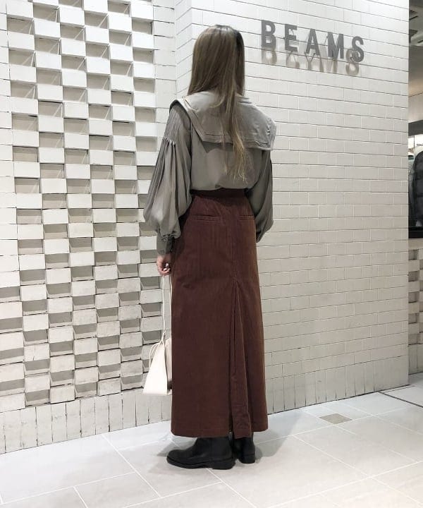 福岡 千晃さんの「BEAMS WOMEN｜」を使ったコーディネート