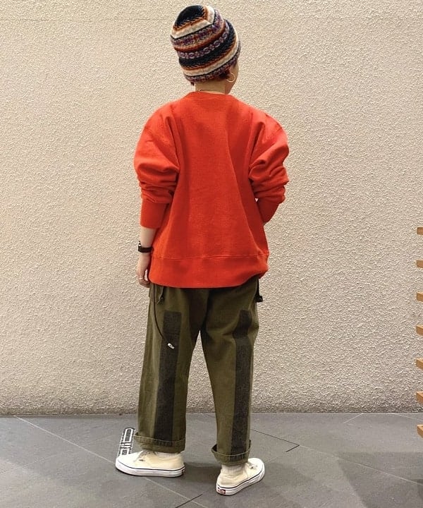 吉野 多恵さんの「BEAMS WOMEN｜VANS / AUTHENTIC」を使ったコーディネート