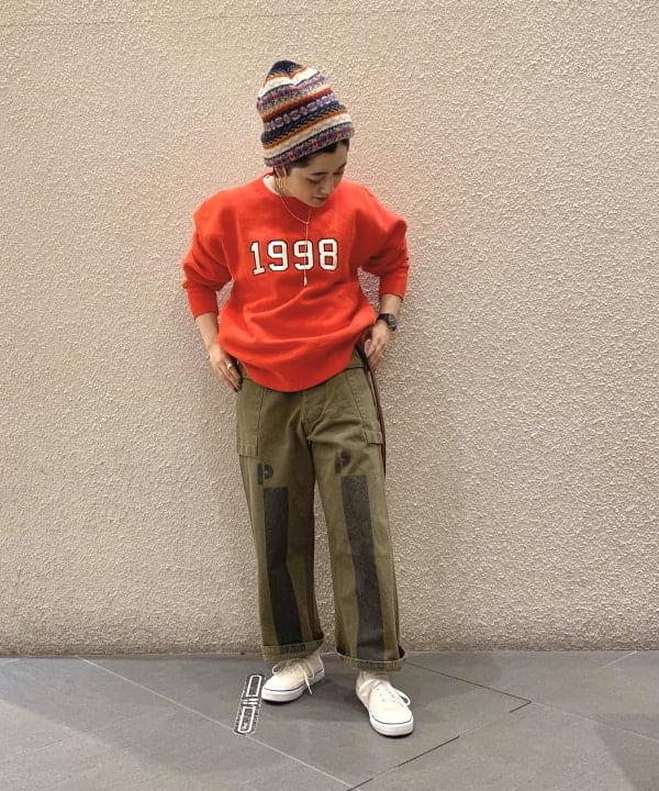吉野 多恵さんの「BEAMS WOMEN｜VANS / AUTHENTIC」を使ったコーディネート