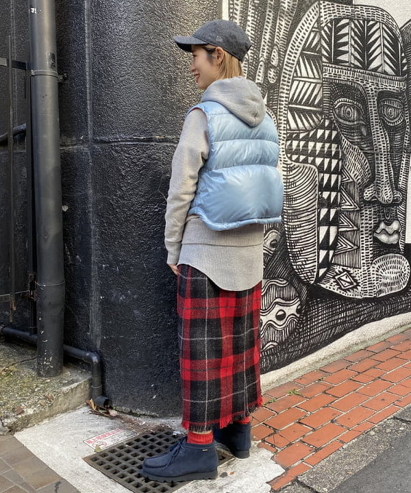 Kaoru Sakumaさんの「BEAMS WOMEN｜Healthknit × BEAMS BOY / ワッフル プルオーバー パーカ」を使ったコーディネート