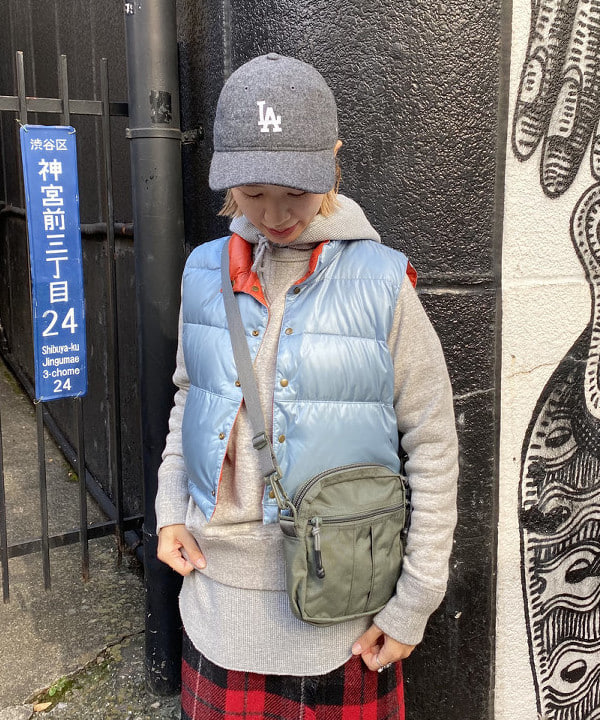 Kaoru Sakumaさんの「BEAMS WOMEN｜Healthknit × BEAMS BOY / ワッフル プルオーバー パーカ」を使ったコーディネート