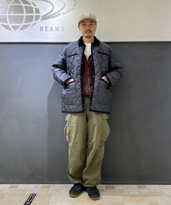 特上美品 Sサイズ LAVENHAM × BEAMS / 別注 Coverall - 通販 - www