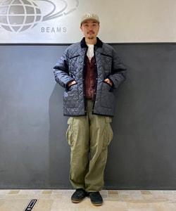 Sサイズ　LAVENHAM × BEAMS / 別注 Coverall