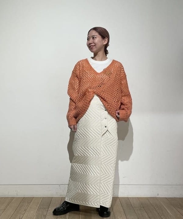 シロヤマさんの「BEAMS WOMEN｜」を使ったコーディネート
