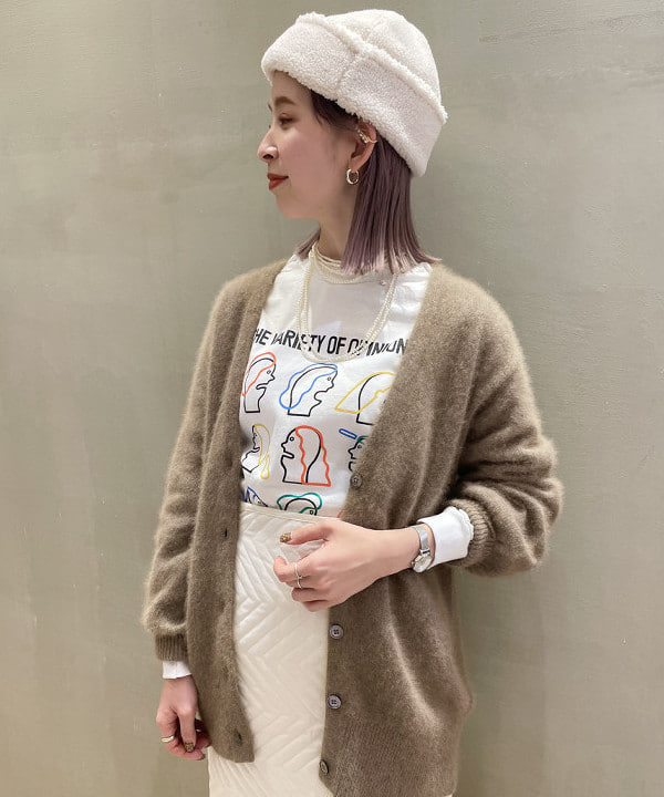 NAHOさんの「BEAMS WOMEN｜」を使ったコーディネート