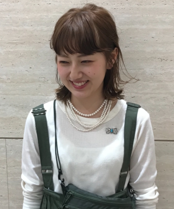 ハルカワエさんの「BEAMS WOMEN｜【別注】BRIEFING / SACOCHE」を使ったコーディネート