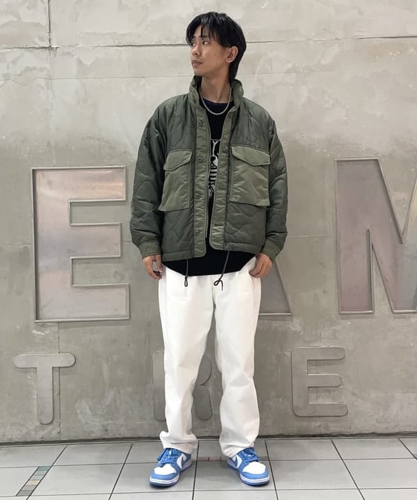 ファッションの通販 BEAMS / 中綿 キルティング M65 ジャケット