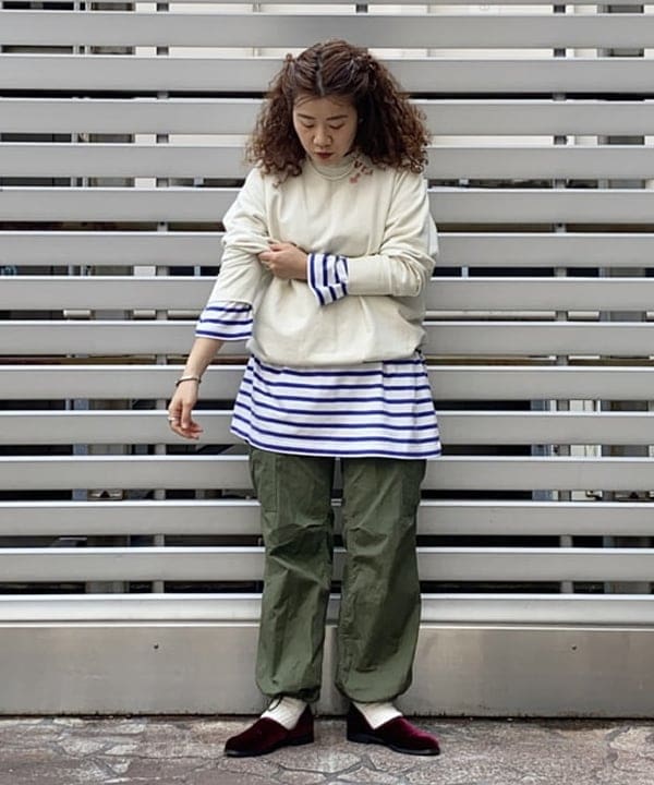 EMORIさんの「BEAMS WOMEN｜BEAMS BOY / パールチョーカー セット」を使ったコーディネート