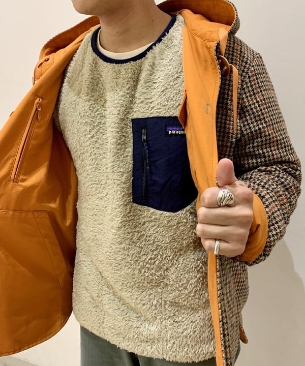 戸次 裕星さんの「BEAMS WOMEN｜BEAMS PLUS / リバーシブル フード C.P.O. ジャケット」を使ったコーディネート