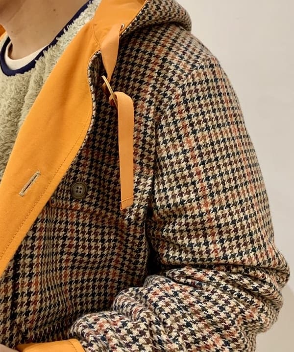 戸次 裕星さんの「BEAMS WOMEN｜BEAMS PLUS / リバーシブル フード C.P.O. ジャケット」を使ったコーディネート