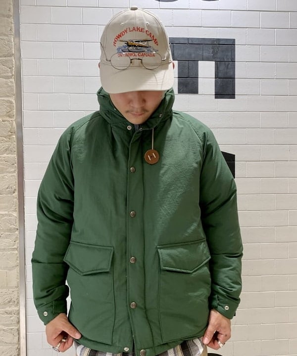 戸次 裕星さんの「BEAMS WOMEN｜SIERRA DESIGNS &times; BEAMS PLUS / 別注 ニュー インヨーパーカ」を使ったコーディネート