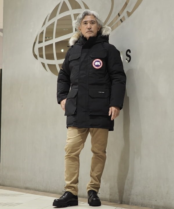 CANADA GOOSE シタデル BEAMS別注-