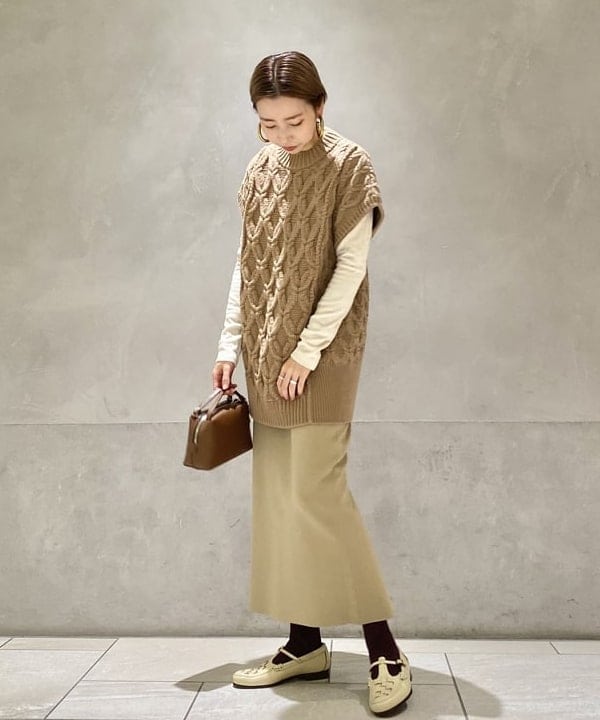 丸山 真菜美さんの「BEAMS WOMEN｜」を使ったコーディネート