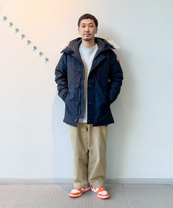 BEAMS（ビームス）CANADA GOOSE / JASPER PARKA（ブルゾン ダウン